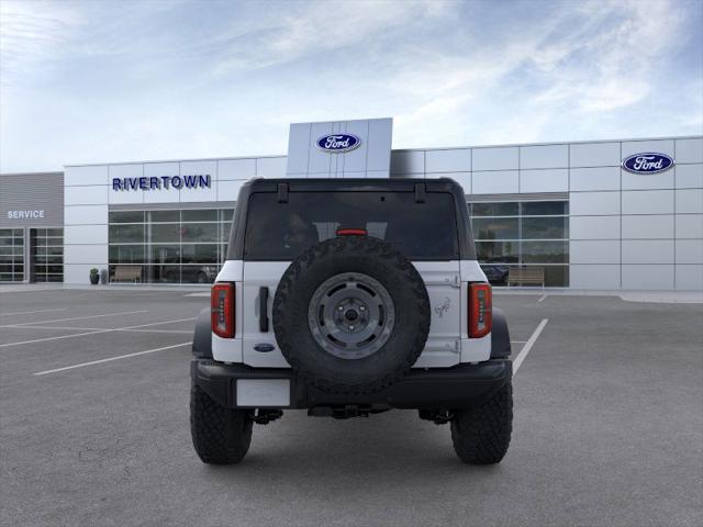 Photo of 2025 Oxford White Ford Bronco