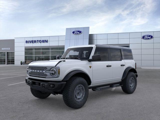 Photo of 2025 Oxford White Ford Bronco
