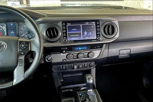 Photo of 2023 Black Toyota Tacoma