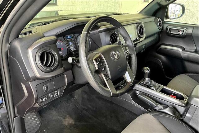 Photo of 2023 Black Toyota Tacoma