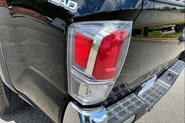 Photo of 2023 Black Toyota Tacoma