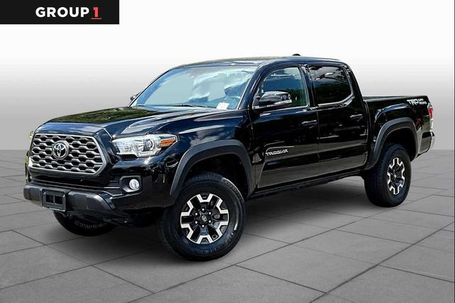 Photo of 2023 Black Toyota Tacoma