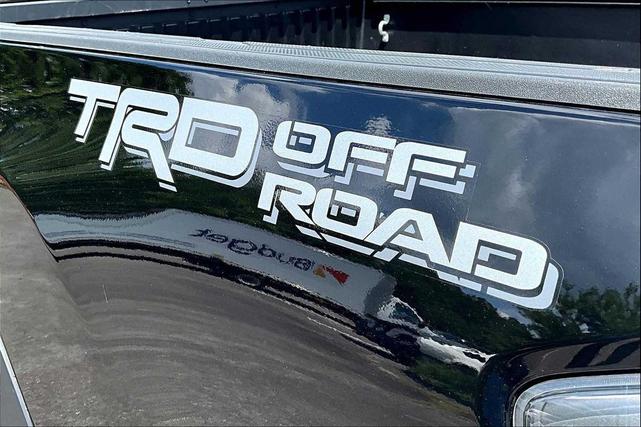 Photo of 2023 Black Toyota Tacoma