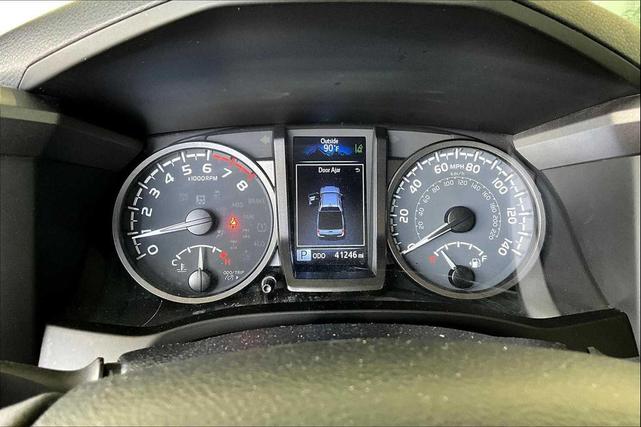 Photo of 2023 Black Toyota Tacoma