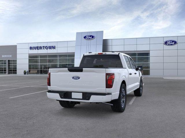 Photo of 2025 White Ford F-150