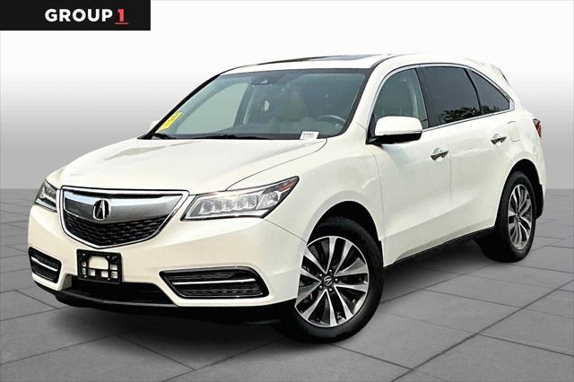 2016 Acura MDX