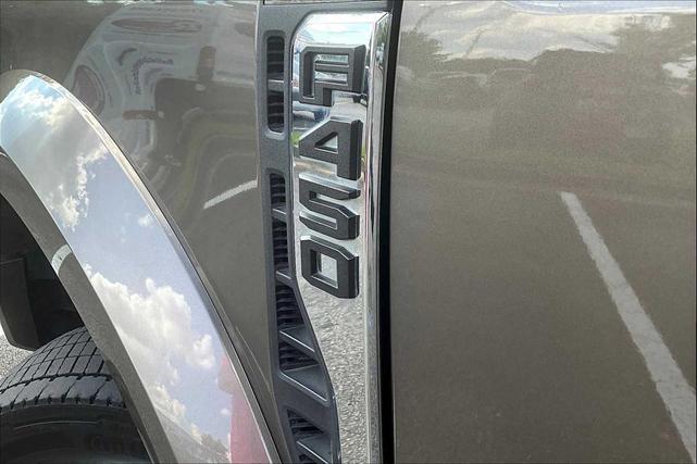 Photo of 2023 Stone Gray Metallic Ford F-450