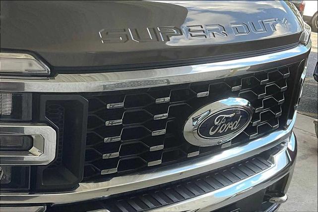 Photo of 2023 Stone Gray Metallic Ford F-450