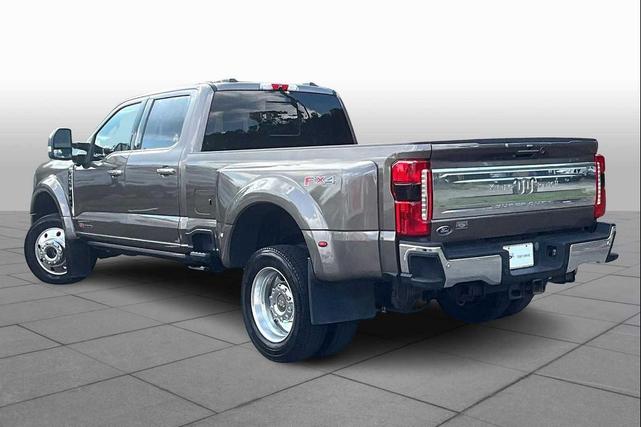 Photo of 2023 Stone Gray Metallic Ford F-450