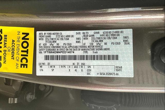 Photo of 2023 Stone Gray Metallic Ford F-450