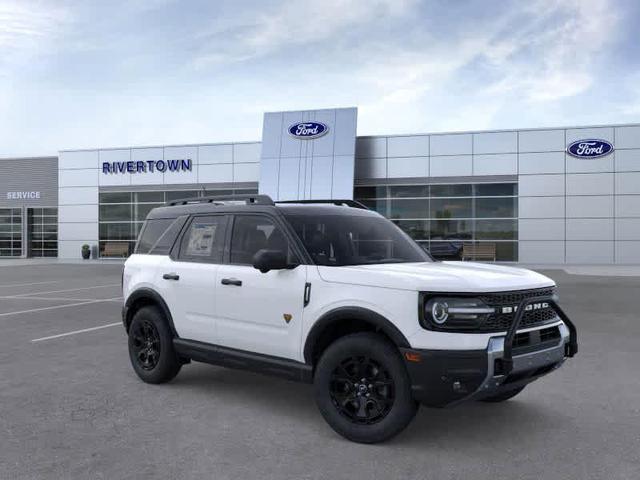 Photo of 2025 Oxford White Ford Bronco Sport