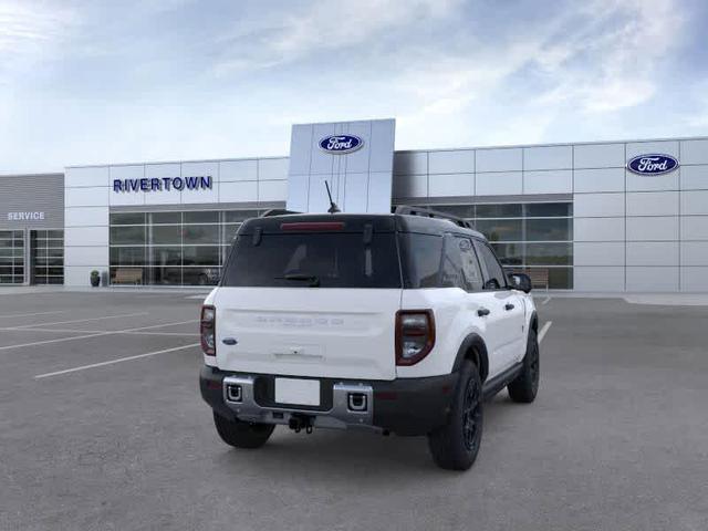 Photo of 2025 Oxford White Ford Bronco Sport
