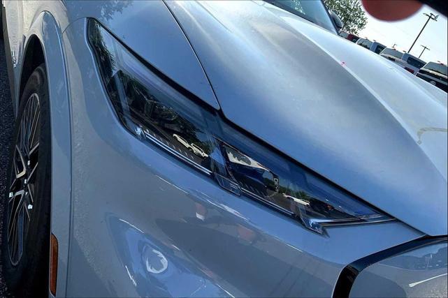 Photo of 2025 Glacier Gray Metallic TriCoat Ford Mustang Mach-E