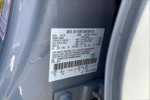 Photo of 2025 Glacier Gray Metallic TriCoat Ford Mustang Mach-E