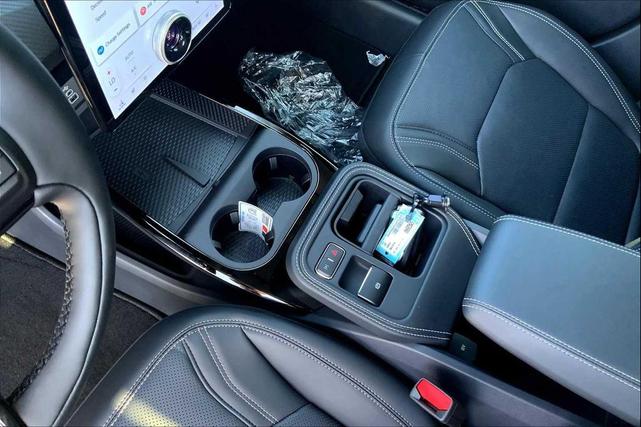 Photo of 2025 Glacier Gray Metallic TriCoat Ford Mustang Mach-E