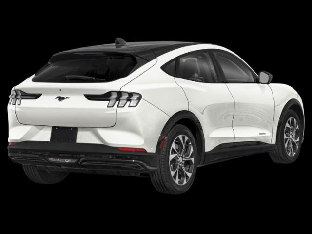 Photo of 2025 Star White Metallic Tri-Coat Ford Mustang Mach-E