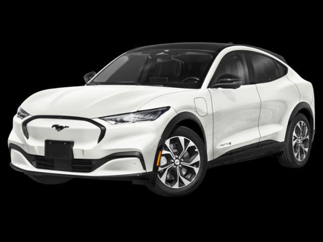 Photo of 2025 Star White Metallic Tri-Coat Ford Mustang Mach-E