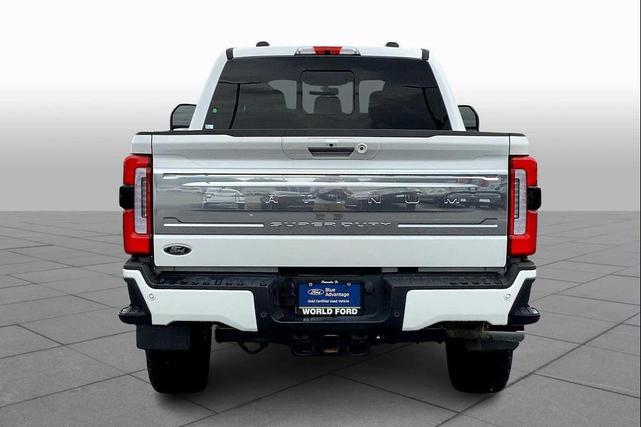 Photo of 2024 Star White Metallic Tri-Coat Ford F-250