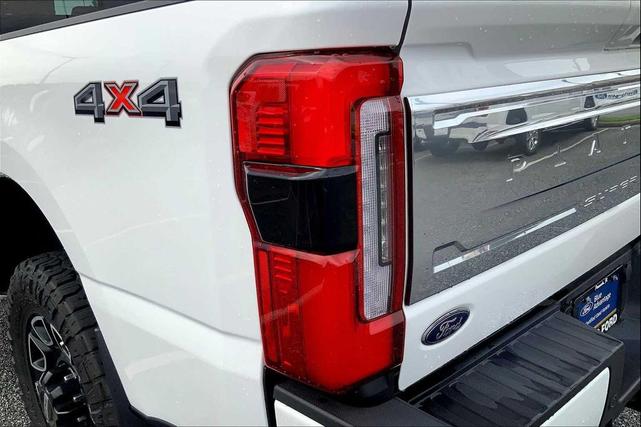 Photo of 2024 Star White Metallic Tri-Coat Ford F-250