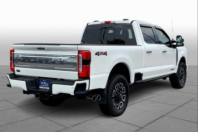 Photo of 2024 Star White Metallic Tri-Coat Ford F-250