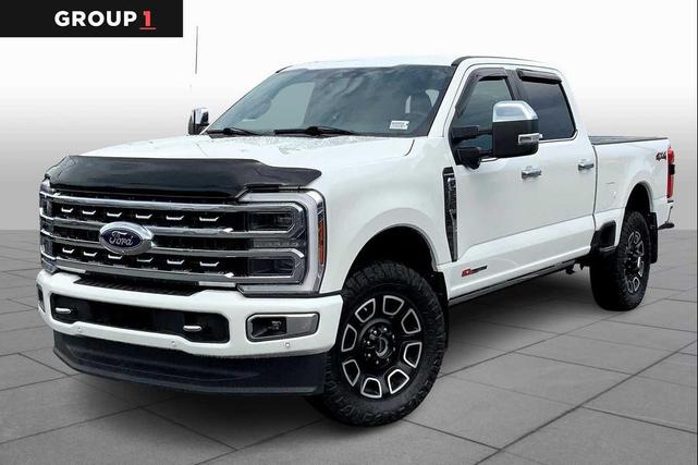 Photo of 2024 Star White Metallic Tri-Coat Ford F-250