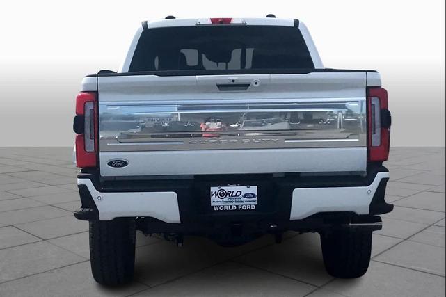 Photo of 2024 Star White Metallic Tri-Coat Ford F-250