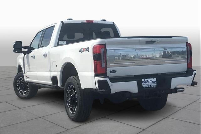 Photo of 2024 Star White Metallic Tri-Coat Ford F-250