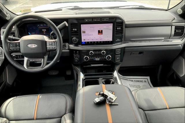 Photo of 2024 Star White Metallic Tri-Coat Ford F-250