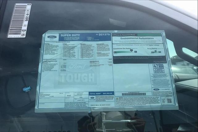 Photo of 2024 Star White Metallic Tri-Coat Ford F-250
