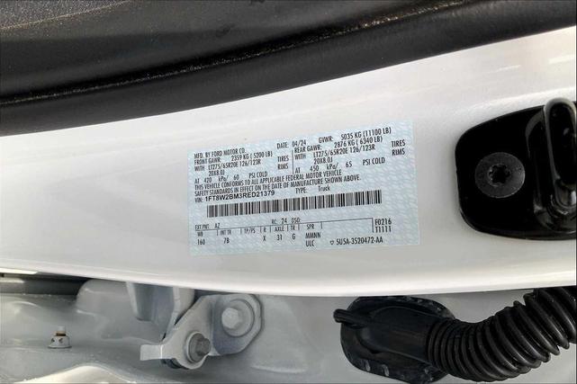 Photo of 2024 Star White Metallic Tri-Coat Ford F-250