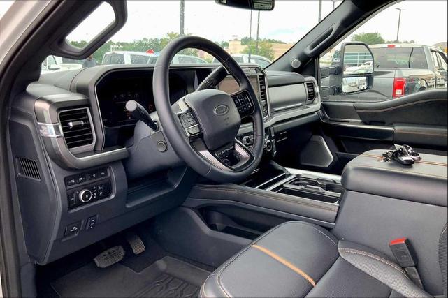 Photo of 2024 Star White Metallic Tri-Coat Ford F-250