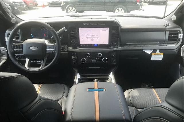 Photo of 2024 Star White Metallic Tri-Coat Ford F-250