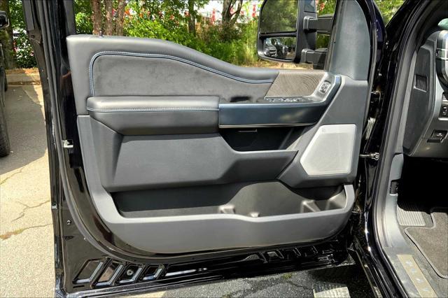 Photo of 2025 Agate Black Metallic Ford F-350