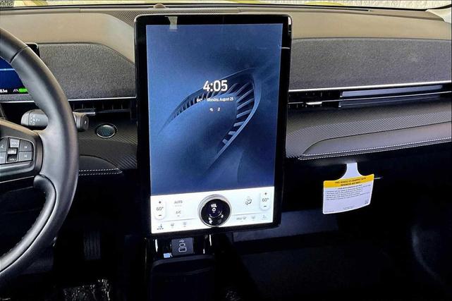 Photo of 2025 Grabber Yellow Ford Mustang Mach-E