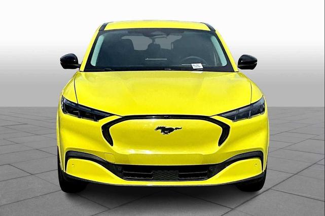 Photo of 2025 Grabber Yellow Ford Mustang Mach-E