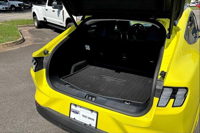 Photo of 2025 Grabber Yellow Ford Mustang Mach-E
