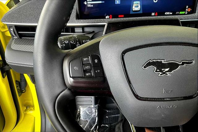 Photo of 2025 Grabber Yellow Ford Mustang Mach-E
