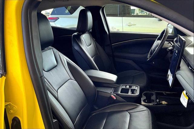 Photo of 2025 Grabber Yellow Ford Mustang Mach-E