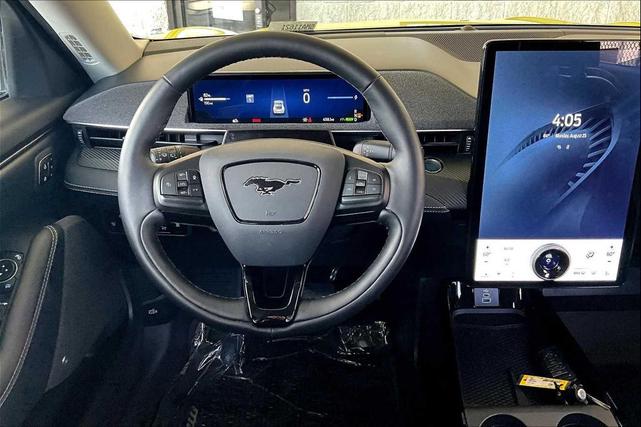 Photo of 2025 Grabber Yellow Ford Mustang Mach-E