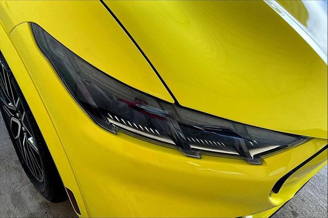 Photo of 2025 Grabber Yellow Ford Mustang Mach-E