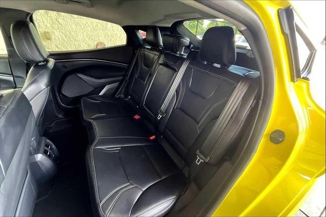 Photo of 2025 Grabber Yellow Ford Mustang Mach-E