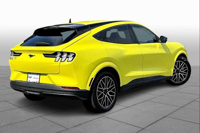 Photo of 2025 Grabber Yellow Ford Mustang Mach-E