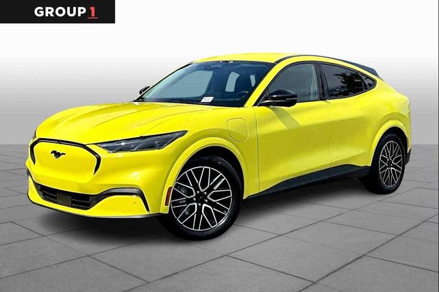 Photo of 2025 Grabber Yellow Ford Mustang Mach-E
