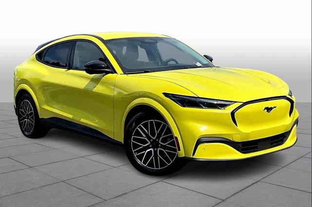 Photo of 2025 Grabber Yellow Ford Mustang Mach-E