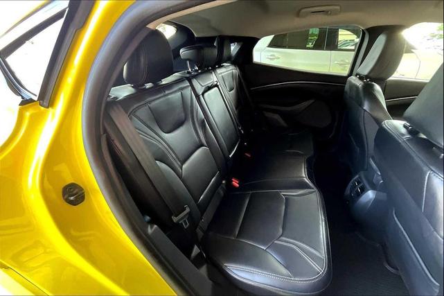 Photo of 2025 Grabber Yellow Ford Mustang Mach-E