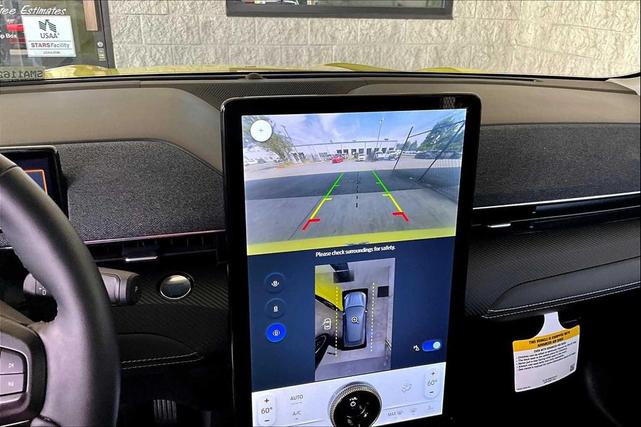 Photo of 2025 Grabber Yellow Ford Mustang Mach-E