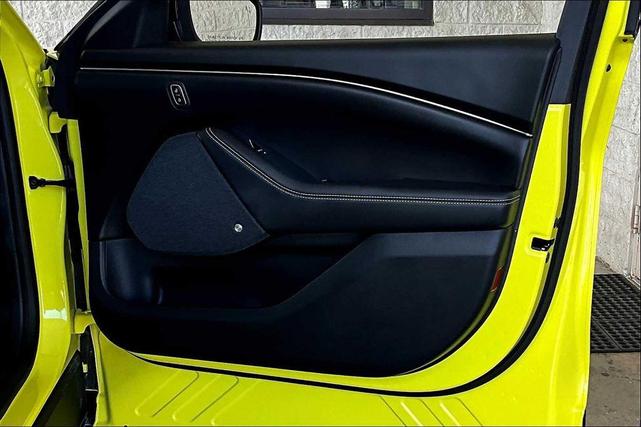 Photo of 2025 Grabber Yellow Ford Mustang Mach-E