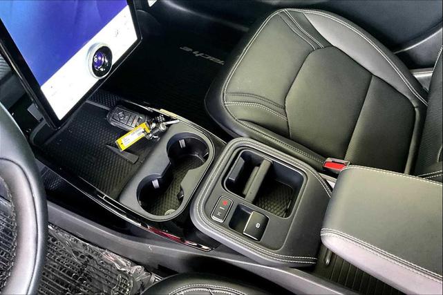 Photo of 2025 Grabber Yellow Ford Mustang Mach-E