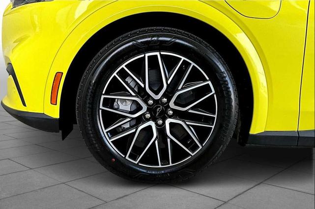 Photo of 2025 Grabber Yellow Ford Mustang Mach-E