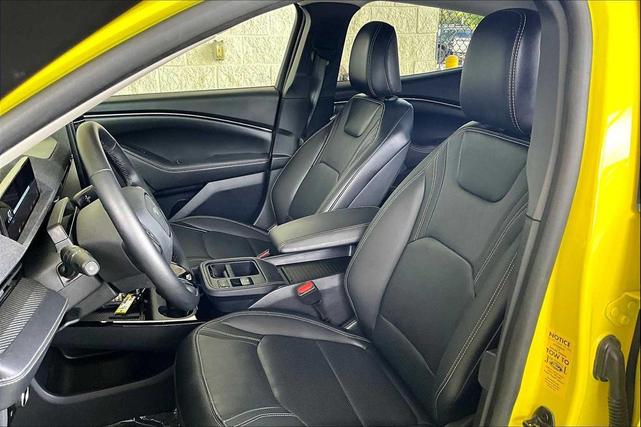Photo of 2025 Grabber Yellow Ford Mustang Mach-E